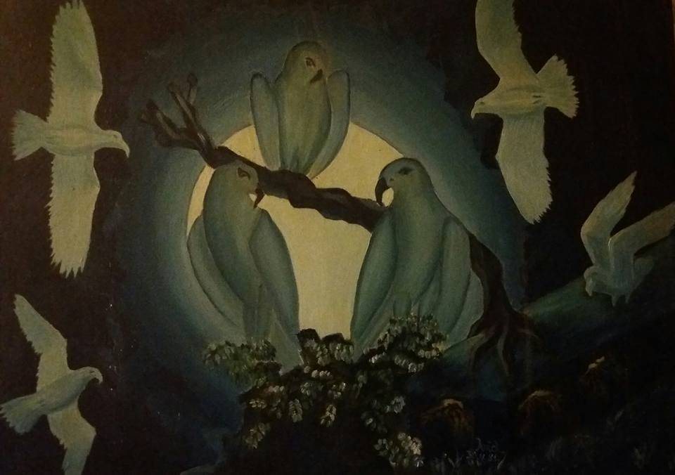 Après !?, œuvre d'Anik-Chaïma