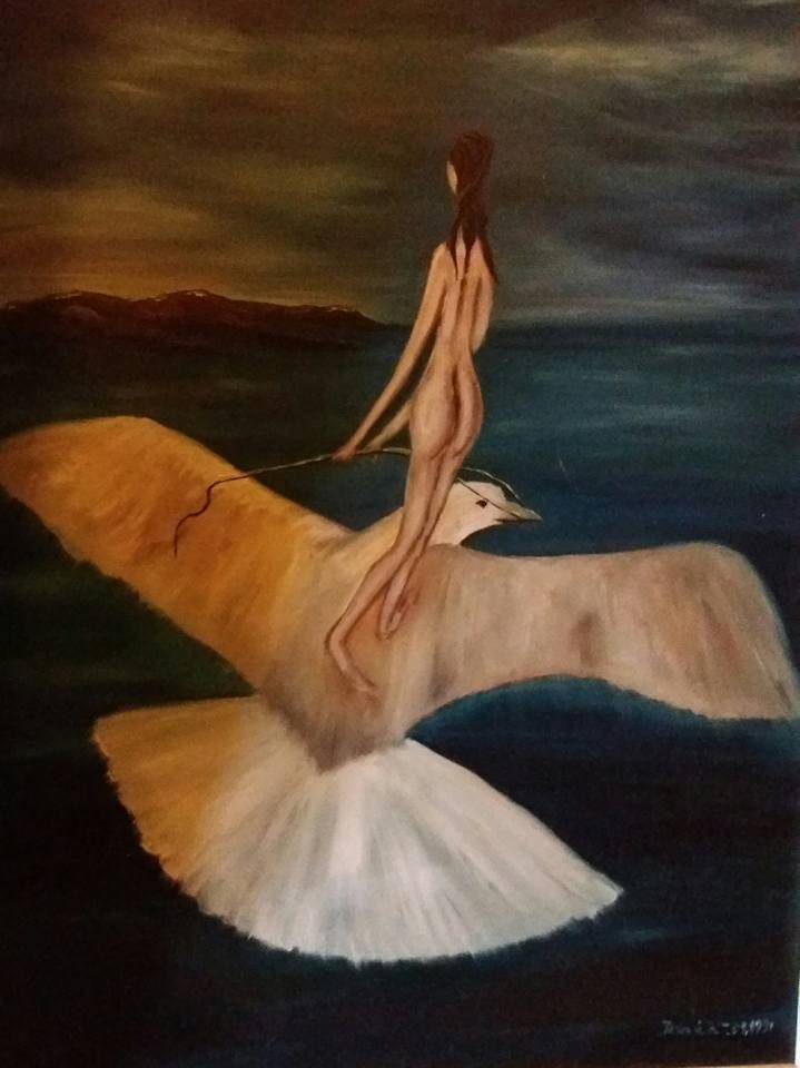 Flo, œuvre d'Anik-Chaïma