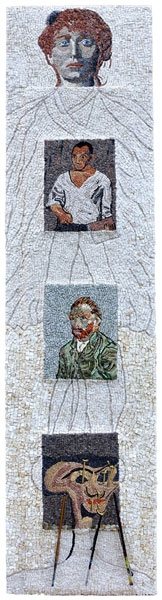 FOLIE CREATRICE, œuvre d'Anik-Chaïma