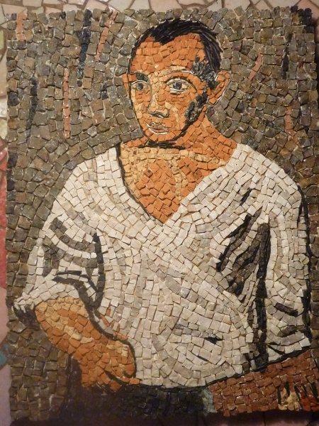 Pablo à la Palette, œuvre d'Anik-Chaïma