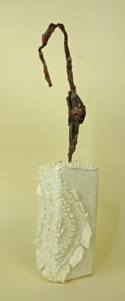 Héron, œuvre d'Anik-Chaïma
