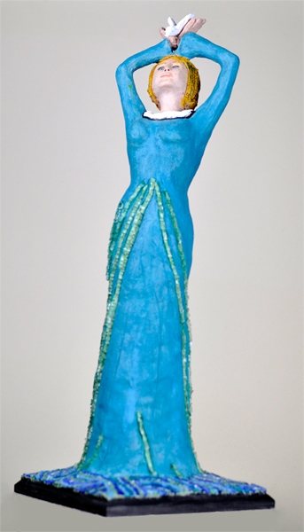 jeanne, œuvre d'Anik-Chaïma