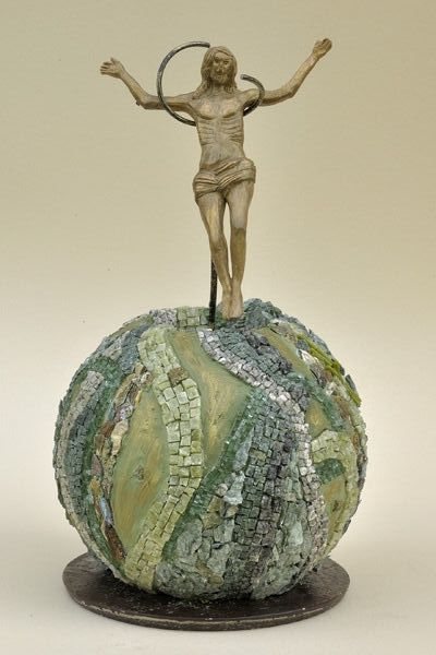 Pax in Tera verde, œuvre d'Anik-Chaïma
