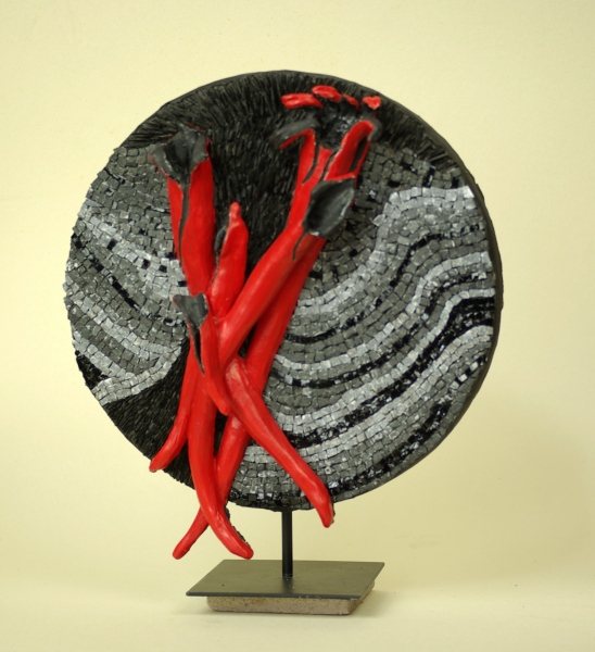 Yin yang verso, œuvre d'Anik-Chaïma